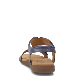 Discount Taos Women's , The Show Sandal Dark Blue