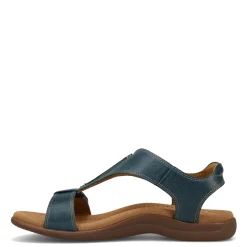 Best Taos Women's , The Show Sandal Petrol Blue