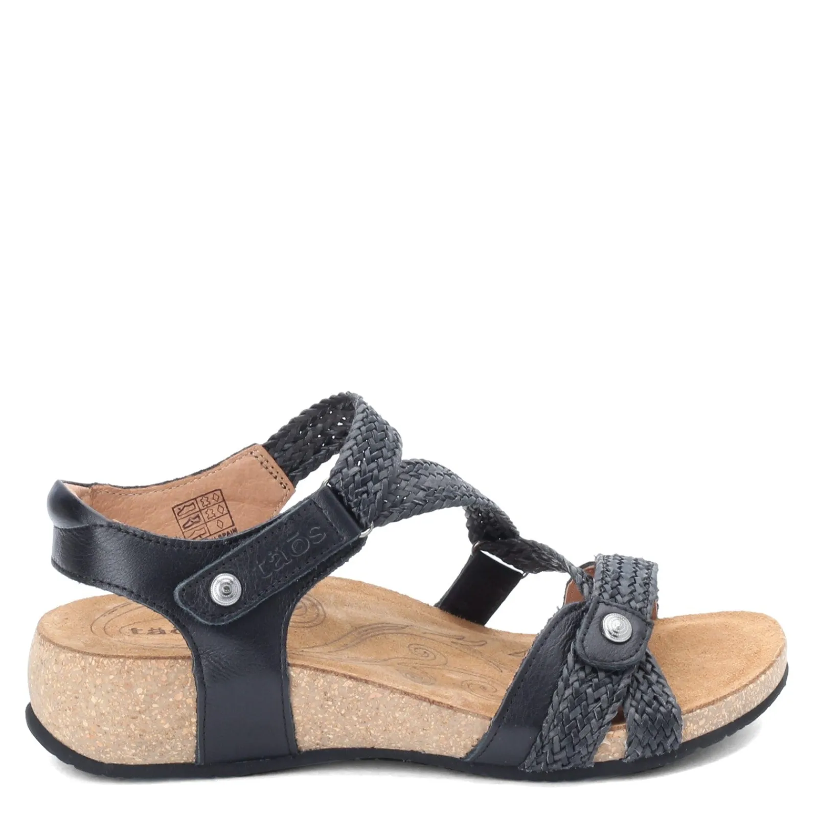 New Taos Women's , Trulie Sandal Black