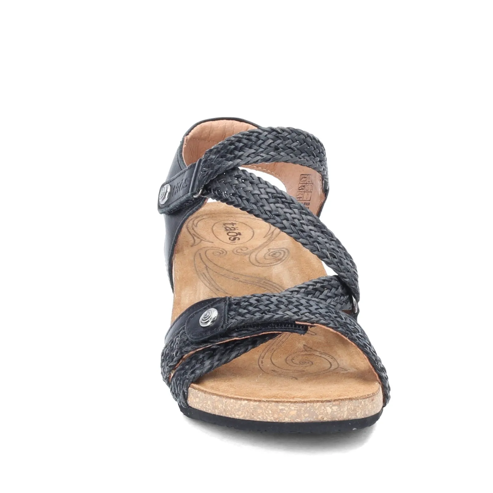 New Taos Women's , Trulie Sandal Black