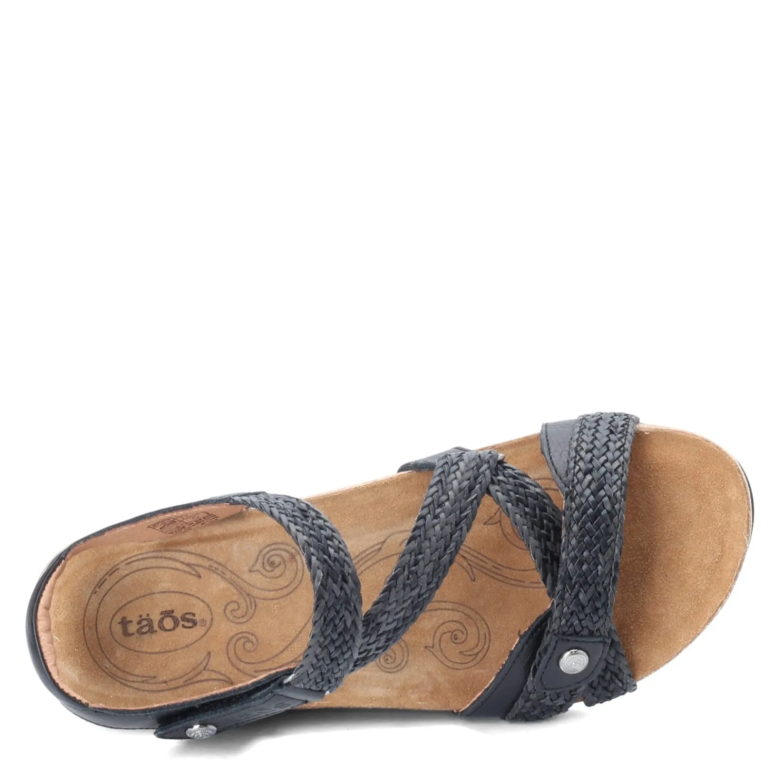 New Taos Women's , Trulie Sandal Black