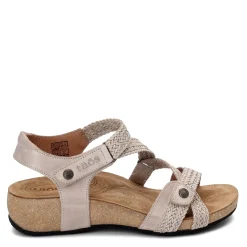 Outlet Taos Women's , Trulie Sandal Stone
