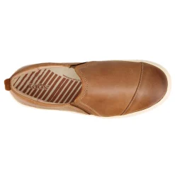 New Taos Women's , Twin Gore Lux Sneaker Caramel