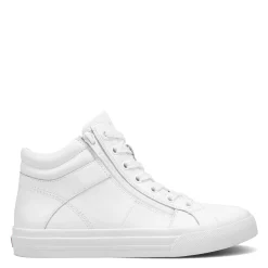 Outlet Taos Women's , Winner High Top Sneaker White
