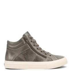 Taos Women's , Winner High Top Sneaker Olive Fatigue