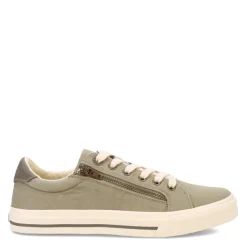 Best Taos Women's , Z-Soul Sneaker Sage/Olive Distressed