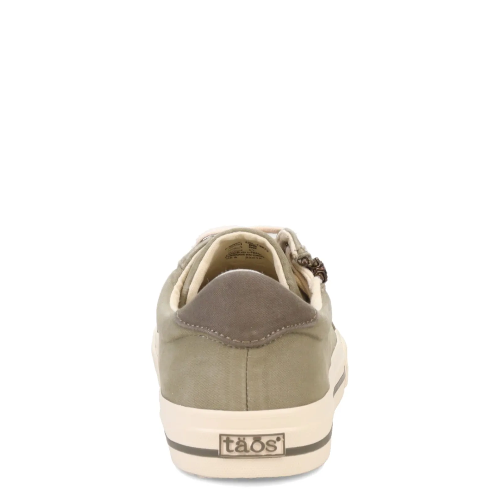 Best Taos Women's , Z-Soul Sneaker Sage/Olive Distressed