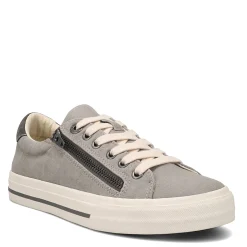 Outlet Taos Women's , Z-Soul Sneaker Grey/Graphite Distressed