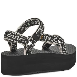 Teva Women's , Flatform Universal Sandal Black
