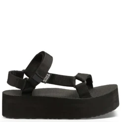 Teva Women's , Flatform Universal Sandal Black