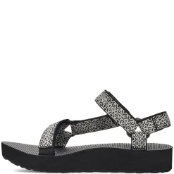 Outlet Teva Women's , Midform Universal Sandal Boho White/ Black