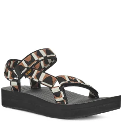 New Teva Women's , Midform Universal Sandal Bounce Black/ Lion