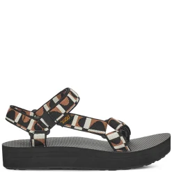 New Teva Women's , Midform Universal Sandal Bounce Black/ Lion