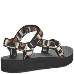 New Teva Women's , Midform Universal Sandal Bounce Black/ Lion