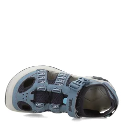 Best Teva Women's , Omnium Sandal Blue Mirage
