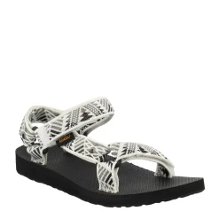 Online Teva Women's , Original Universal Sandal White Grey
