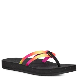 Discount Teva Women's , Reflip Strappy Gradiate Sandal Rose