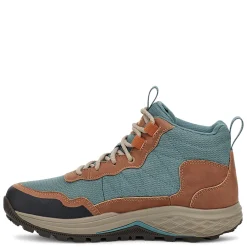 Best Teva Women's , Ridgeview Mid Waterproof Boot Tan Blue