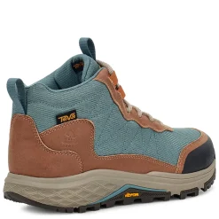 Best Teva Women's , Ridgeview Mid Waterproof Boot Tan Blue