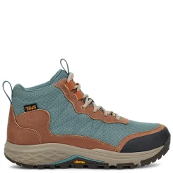 Teva Women's , Ridgeview Mid Waterproof Boot Tan Blue
