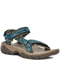 Teva Women's , Terra Fi 5 Sandal Blue Tan