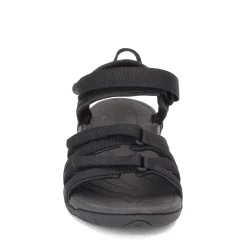 New Teva Women's , Tirra Sandal Black Black