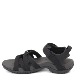 New Teva Women's , Tirra Sandal Black Black
