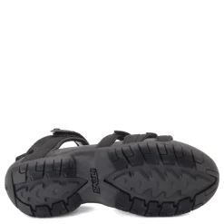New Teva Women's , Tirra Sandal Black Black