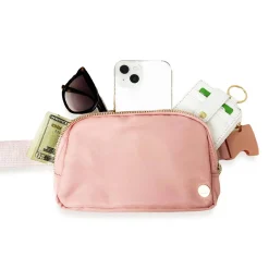 Women's , All You Need Belt Bag with Hair Scarf-The Darling Effect Hot