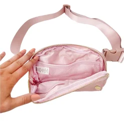 Women's , All You Need Belt Bag with Hair Scarf-The Darling Effect Hot