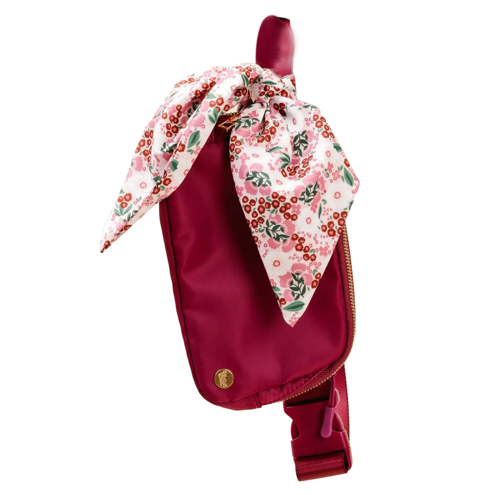 Women's , All You Need Belt Bag with Hair Scarf-The Darling Effect Hot