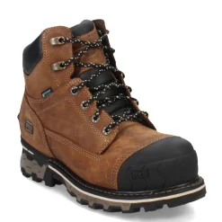 Outlet Timberland Pro Women's , Boondock 6-Inch Composite Toe Waterproof Work Boot Brown