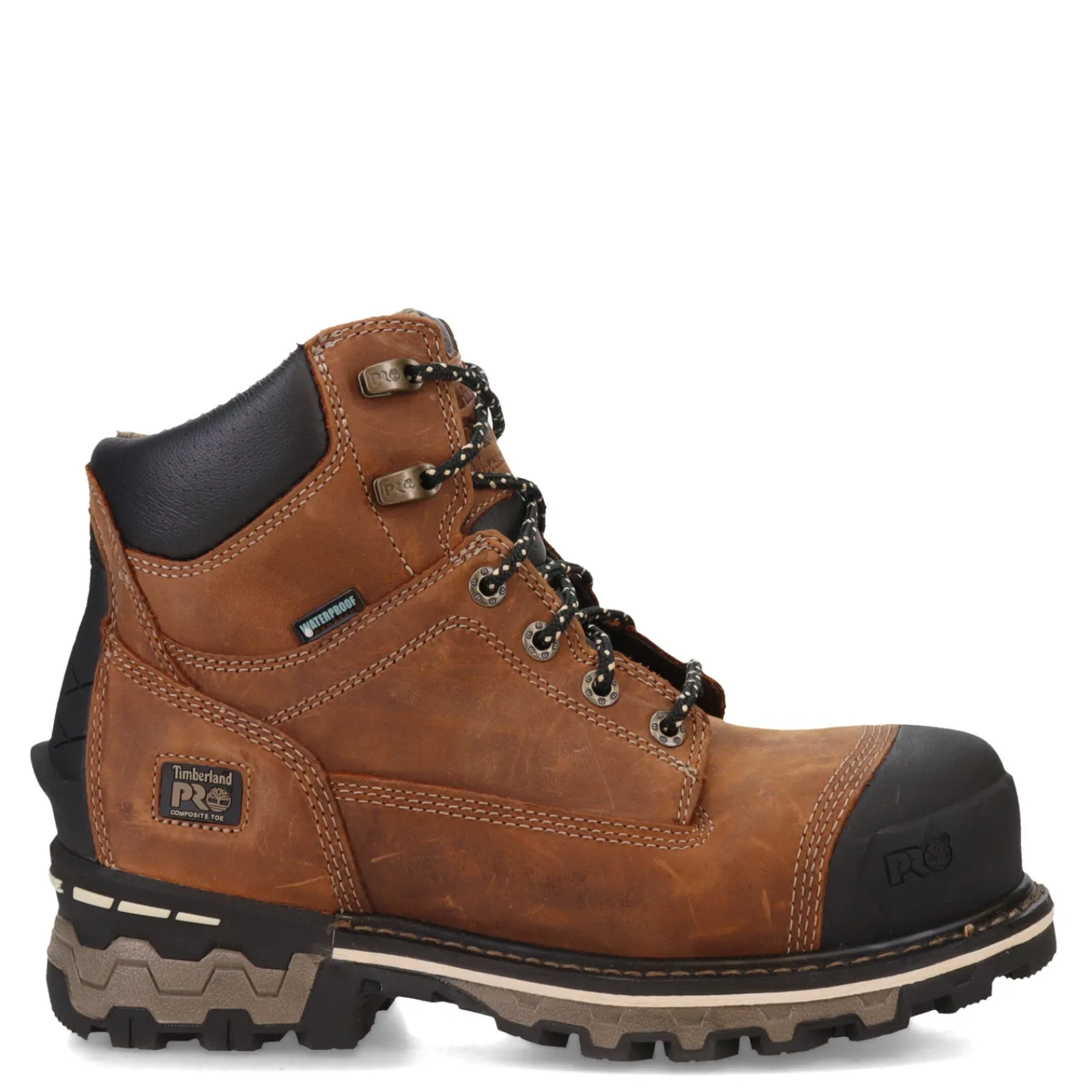 Hot Timberland Pro Women's , Boondock 6-Inch Composite Toe Waterproof Work Boot Brown
