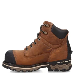 Hot Timberland Pro Women's , Boondock 6-Inch Composite Toe Waterproof Work Boot Brown
