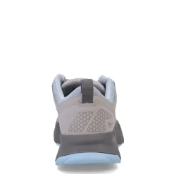 New Timberland Pro Women's , Powertrain EV Composite Toe Work Shoe Grey/Blue