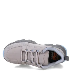 New Timberland Pro Women's , Powertrain EV Composite Toe Work Shoe Grey/Blue