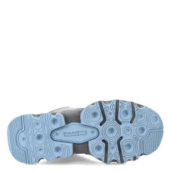 New Timberland Pro Women's , Powertrain EV Composite Toe Work Shoe Grey/Blue