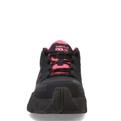 Discount Timberland Pro Women's , Powertrain EV Composite Toe Work Shoe Black/Pink