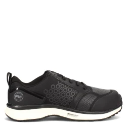 Discount Timberland Pro Women's , Reaxion Low Comp Toe Work Shoe Black / White