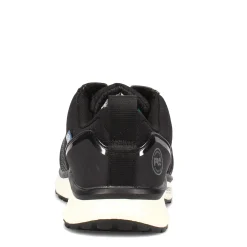 Discount Timberland Pro Women's , Reaxion Low Comp Toe Work Shoe Black / White