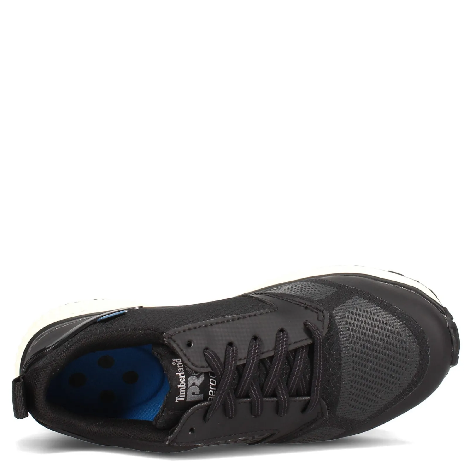 Discount Timberland Pro Women's , Reaxion Low Comp Toe Work Shoe Black / White