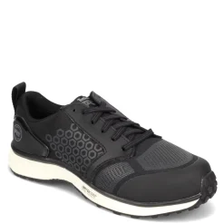New Timberland Pro Women's , Reaxion Low Comp Toe Work Shoe Black / White
