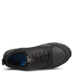 New Timberland Pro Women's , Reaxion Low Comp Toe Work Shoe Black / White