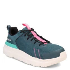 Online Timberland Pro Women's , Setra Low Comp Toe Work Shoe Green/Teal/Pink