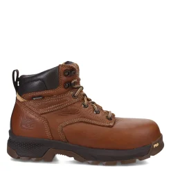 New Timberland Pro Women's , Titan EV 6in Comp Toe Waterproof Boot Brown