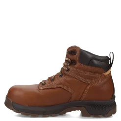 New Timberland Pro Women's , Titan EV 6in Comp Toe Waterproof Boot Brown