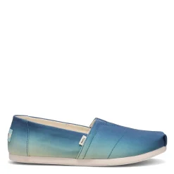 Sale TOMS Women's , Alpargata Eco Dye Slip-On Indigo Multi Gradient