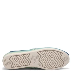 Sale TOMS Women's , Alpargata Eco Dye Slip-On Indigo Multi Gradient