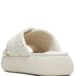 TOMS Women's , Alpargata Crossover Sandal Beige