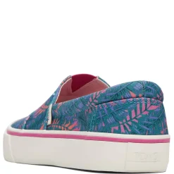 Discount TOMS Women's , Alpargata Fenix Slip-On Tropical Hawaiian